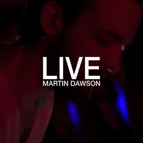 image cover: Martin Dawson - Live [MOODSPEC14]