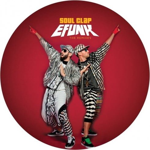 image cover: Soul Clap - EFUNK: The Remixes [WLM23]