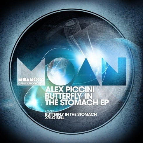image cover: Alex Piccini - Butterfly In The Stomach EP [MOAN004]