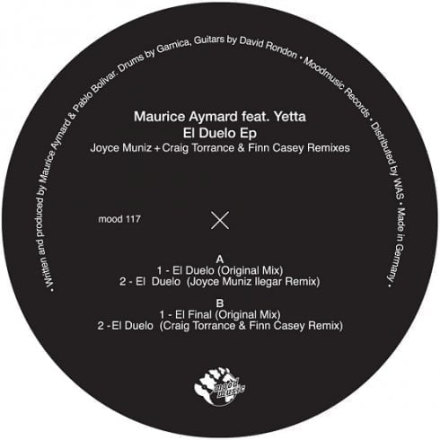 love291 Maurice Aymard feat Yetta - El Duelo EP [MOOD117]