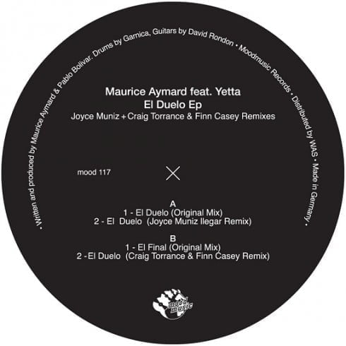 image cover: Maurice Aymard feat Yetta - El Duelo EP [MOOD117]