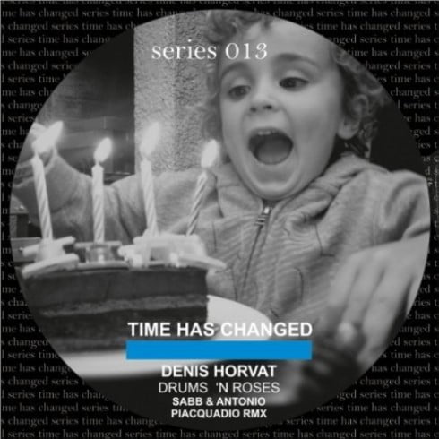 image cover: Denis Horvat - Drums 'N Roses EP [THCSRS013A]