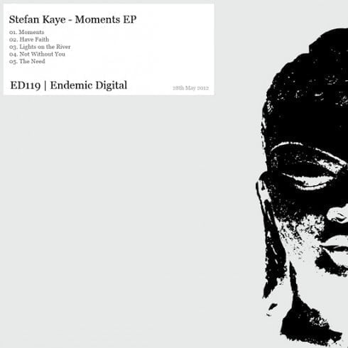 image cover: Stefan Kaye - Moments EP [ED119]