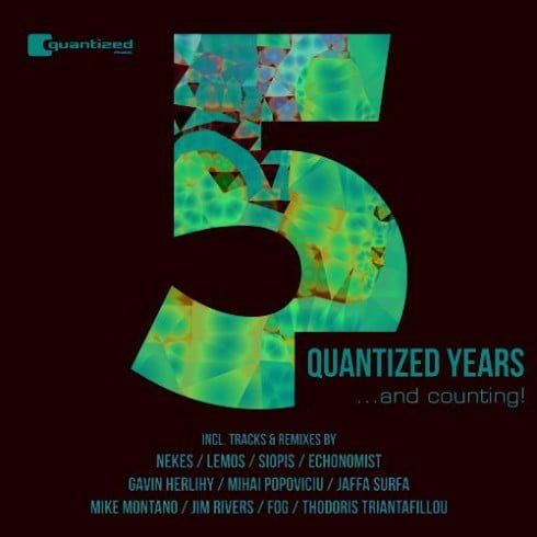 image cover: VA - 5 Quantized Years ...And Counting [QMD010]