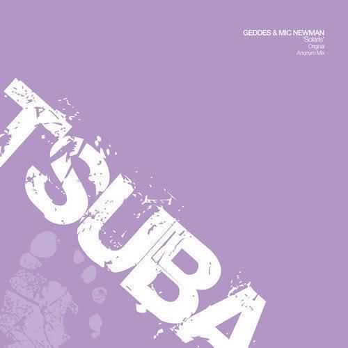 image cover: Geddes & Mic Newman – Solaris [TSUBA039]