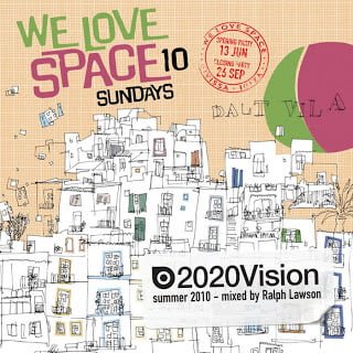 image cover: VA - We Love Space Sundays (Mixed By Ralph Lawson) [VISLOVE1D]