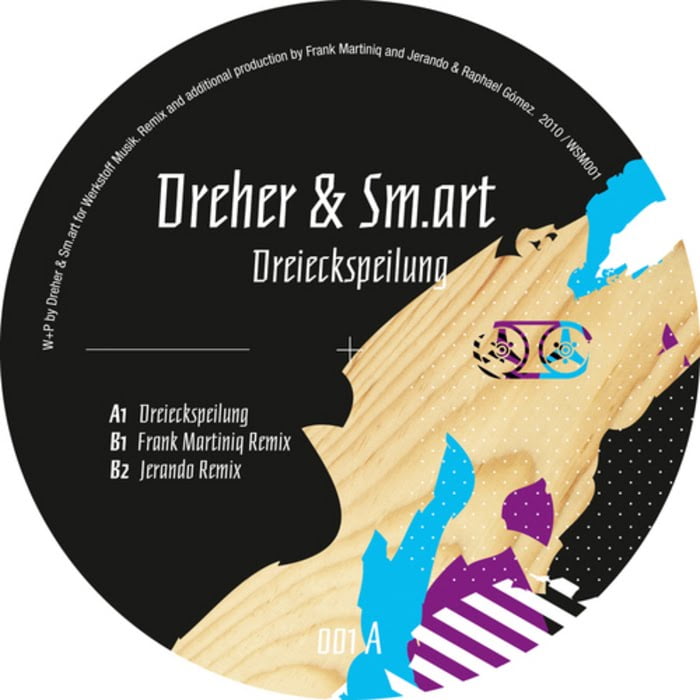 image cover: Dreher and Smart – Dreieckspeilung [WSM001]