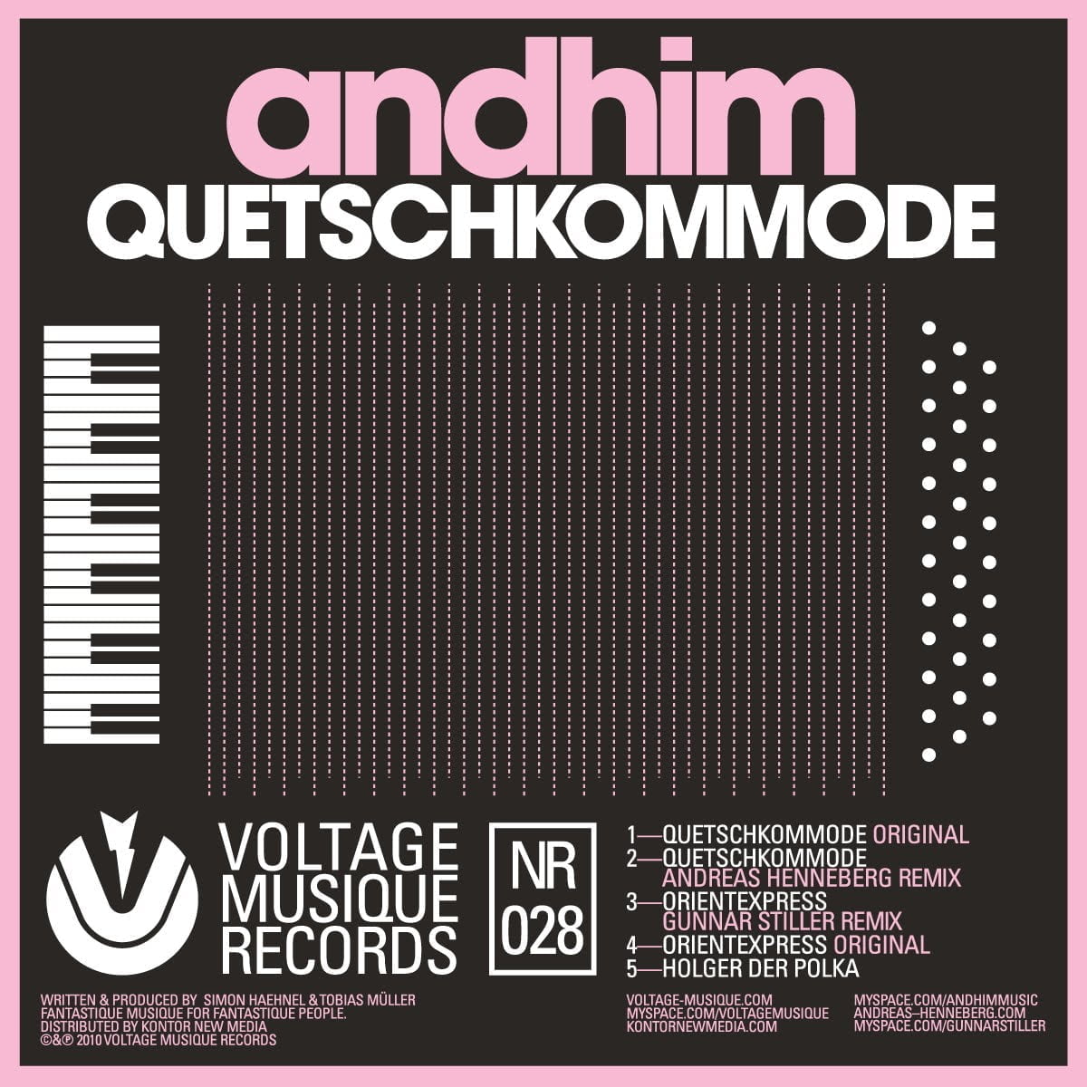 image cover: Andhim - Quetschkommode [VMR028]