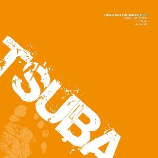 image cover: Oxia & Nicolas Masseyeff – Keep The Drums [TSUBA041]