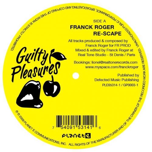 Franck Roger – Re-Scape [PLE653143]