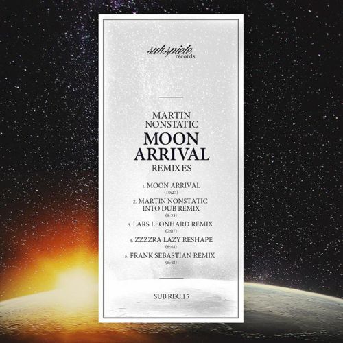 image cover: Martin Nonstatic - Moon Arrival Remixes