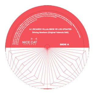 image cover: Ricardo Villalobos and Los Updates – Driving Nowhere [NC01]