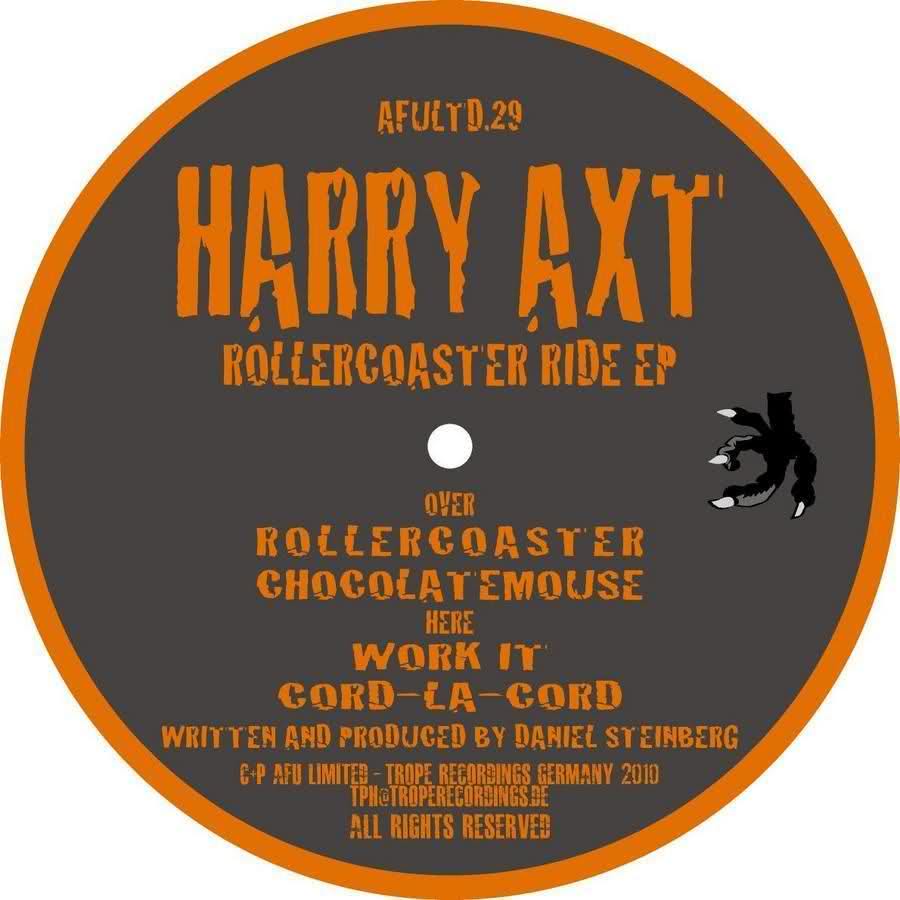 image cover: Harry Axt - Rollercoaster Ride [EPAFULTD29]