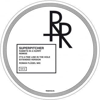 image cover: Superpitcher – Rabbits In A Hurry Remixe [RAR02]