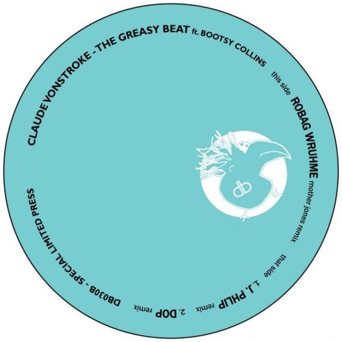 Claude VonStroke – Greasy Beat Remixes [DB030B]