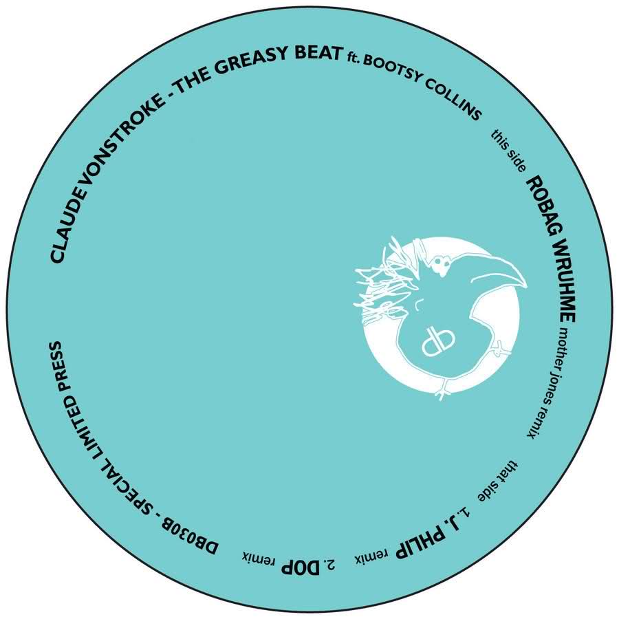 image cover: Claude VonStroke – Greasy Beat Remixes [DB030B]