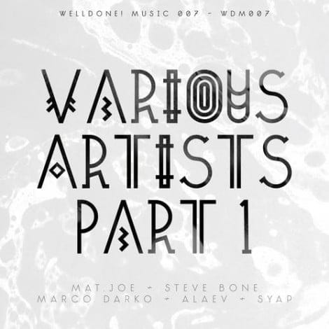 image cover: VA - Various Artists Pt. 1 [WDM007]