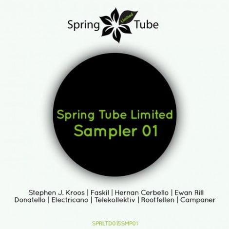 image cover: VA - Spring Tube Limited Sampler 01 [SPRLTD015SMP01]