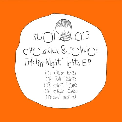 Chopstick & Johnjon – Friday Night Lights EP [SUOL013]