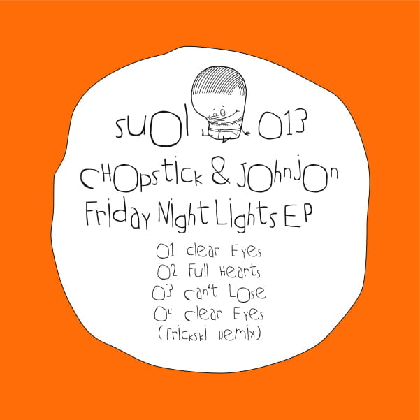 image cover: Chopstick & Johnjon - Friday Night Lights EP [SUOL013]