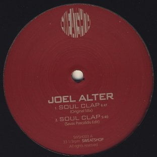 image cover: Joel Alter - Soul Clap (Savas Pascalidis Edit)