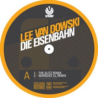 image cover: Lee Van Dowski – Die Eisenbahn [VMR026]