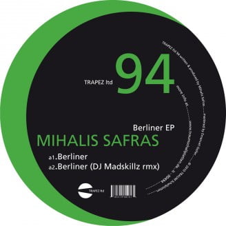 image cover: Mihalis Safras - Berliner EP [TRAPEZLTD94]