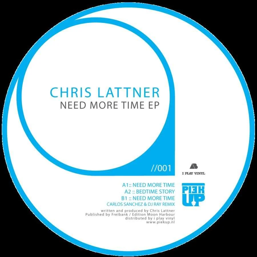 image cover: Chris Lattner – Need More Time EP [PIEK001]