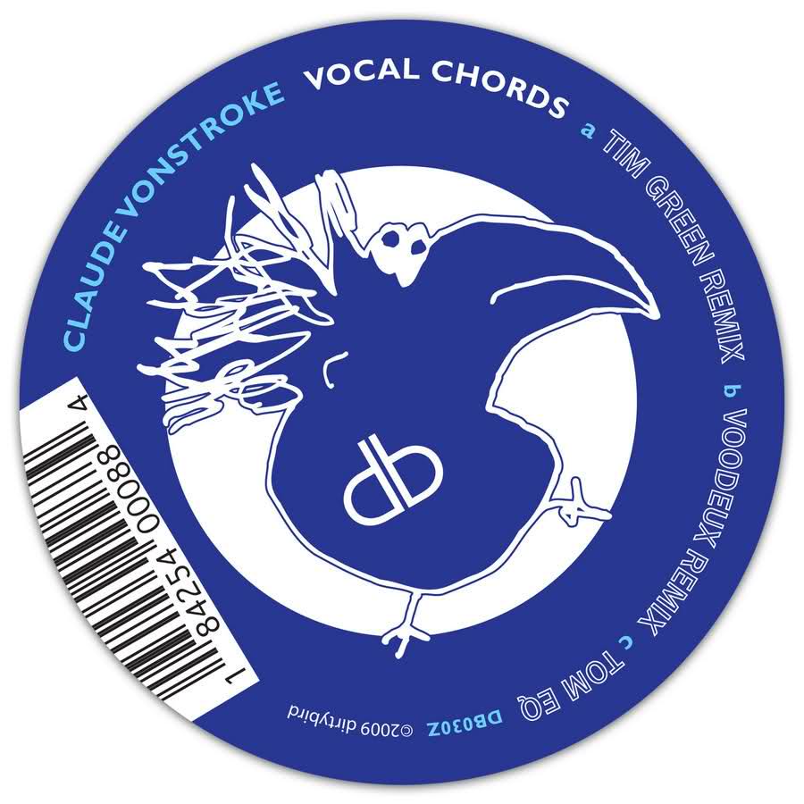 image cover: Claude VonStroke – Vocal Chords Remixes [DB030Z]
