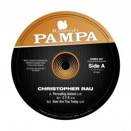 image cover: Christopher Rau - How Are You [PAMPA007]