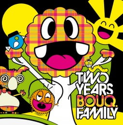 image cover: VA - Two Years Bouq. Family Remix EP [BOUQ012B]