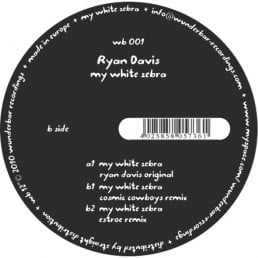 image cover: Ryan Davis - My White Zebra EP [WB001]