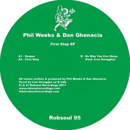 image cover: Dan Ghenacia, Phil Weeks – First Step [ROBSOUL95]