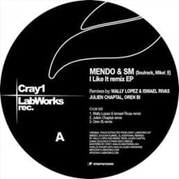 image cover: Mendo, Mikel_E, Soulrack – I Like It Remix EP [C1LW030]