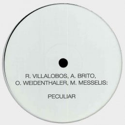 image cover: Ricardo Villalobos - Peculiar / 3Zuge [SED004]