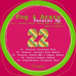 image cover: Fog and Arara - Paraiso EP [EM022]