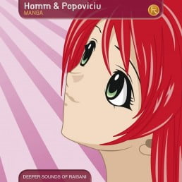 image cover: Homm, Popoviciu - Manga [DSOR007D]