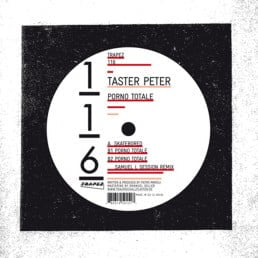 image cover: Taster Peter - Porno Totale [TRAPEZ116]