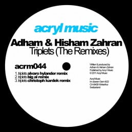 image cover: Adham Zahran, Hisham Zahran - Triplets (The Remixes) [ACRM044]