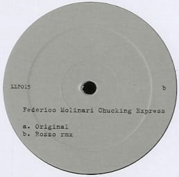 image cover: Federico Molinari - Chucking Express [LLFO015]