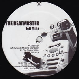 image cover: Jeff Mills - The Beatmaster [AX057]
