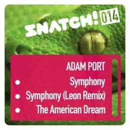 image cover: Adam Port – Symphony [SNATCH014]