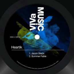 image cover: Heartik – Jazzin Steps / Summer Fable [VIVA076]