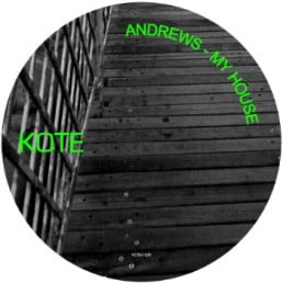 image cover: AndrewS - My House [KOTE1038]