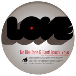 image cover: No Dial Tone And Santi Touch - Love [ELEF007]