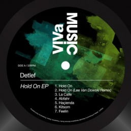 image cover: Detlef - Hold On EP [VIVA075]