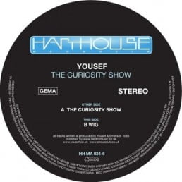 image cover: Yousef - The Curiosity Show [HHMA0348]