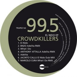 image cover: Crowdkillers – El Nido EP [TRAZPEZLTD99.5]
