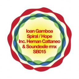 image cover: Juan Gamboa - Spiral / Hope [SB015]