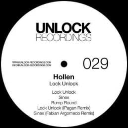 image cover: Hollen - Lock Unlock [UNLOCK029]